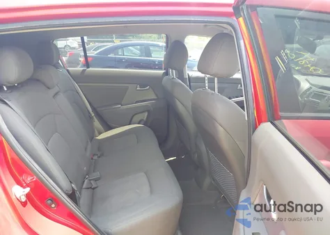 2011 Kia Sportage Lx from USA, damaged, VIN KNDPB3A21B7015594